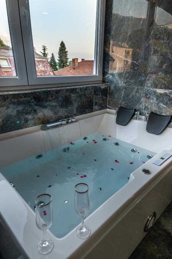 Ribar Apartments Охрид Экстерьер фото