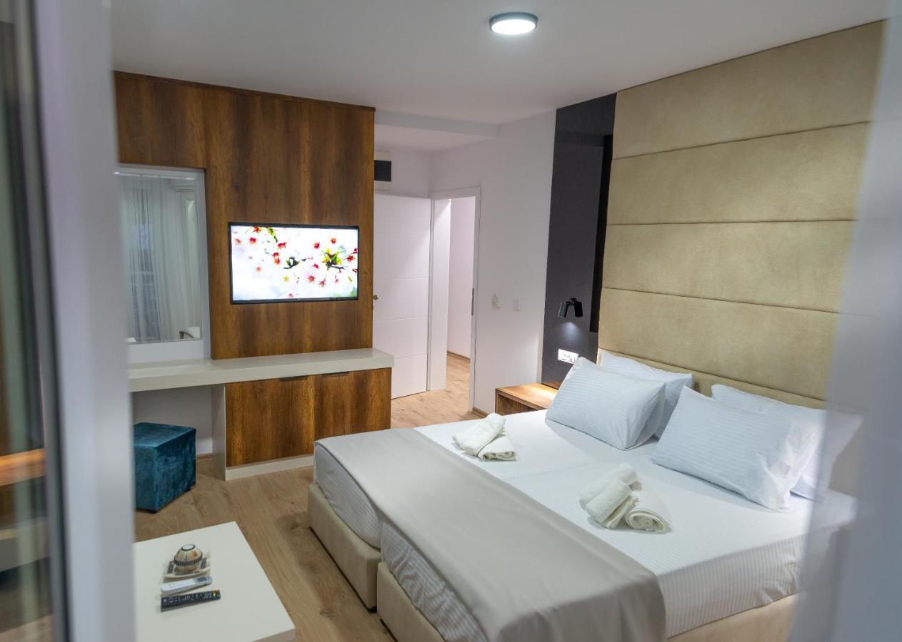 Ribar Apartments Охрид Экстерьер фото