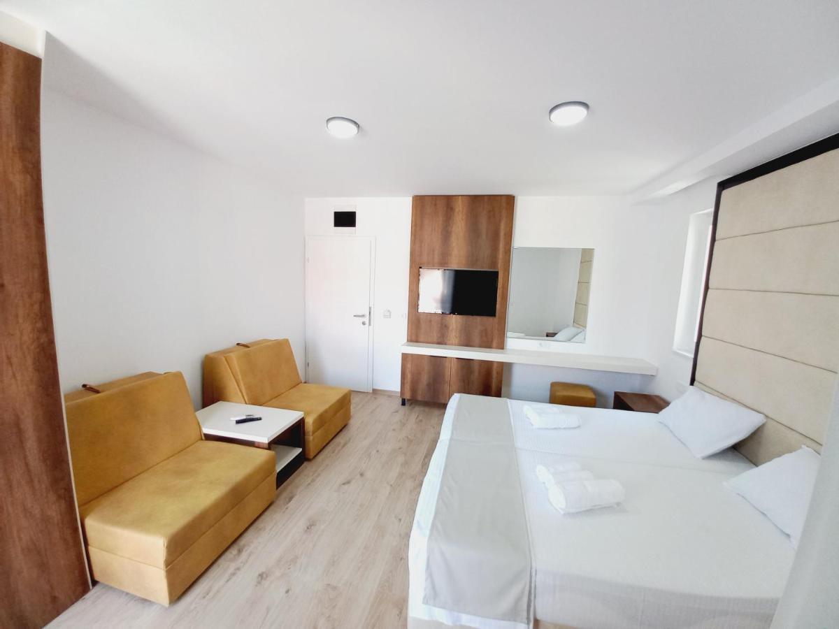 Ribar Apartments Охрид Экстерьер фото