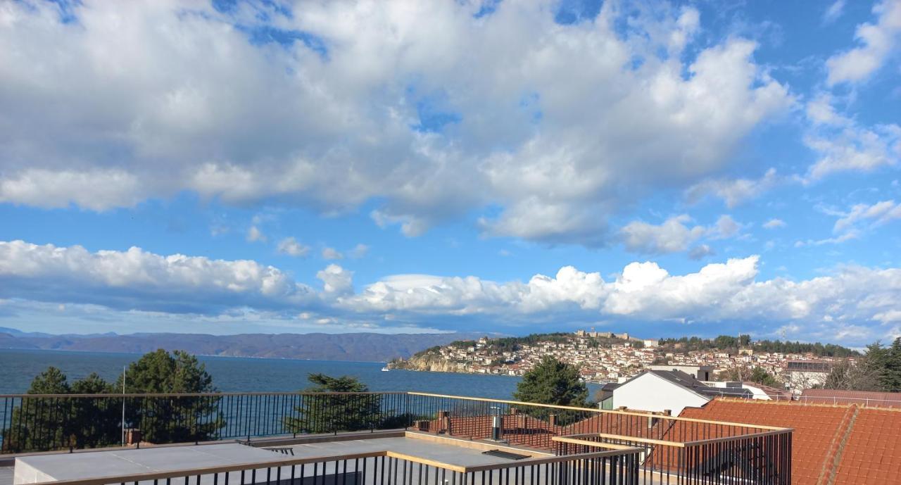 Ribar Apartments Охрид Экстерьер фото